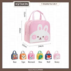 Tas Bekal Karakter Lucu